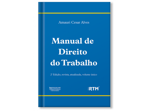 Manual De Direito Do Trabalho Volume Nico